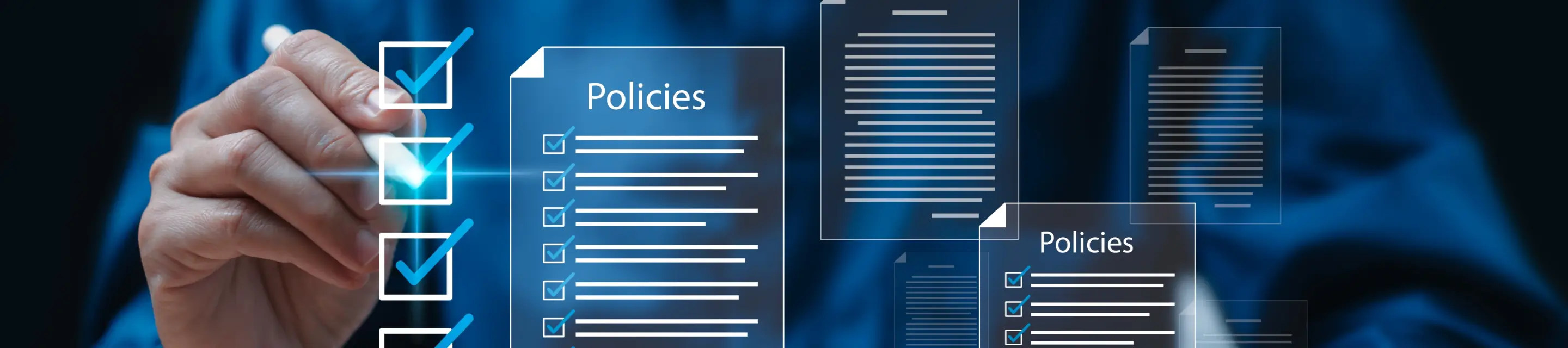 Banner นโยบาย