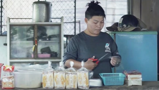 เงินติดล้อ ร่วมกับ โครงการกำลังใจ