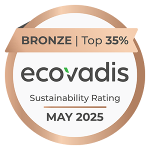 Ecovadis Sustainability Rating May 2025