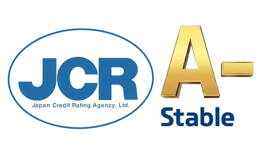 JCR A- Stable