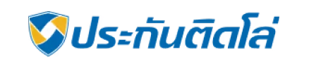 โลโก้ ประกันติดโล่