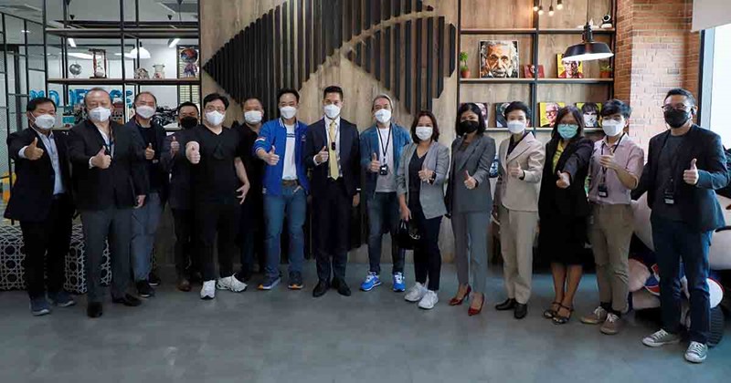 เงินติดล้อ ต้อนรับคณะผู้เยี่ยมชมจาก LeadershipACT Program  แชร์การใช้วัฒนธรรมองค์กรสร้างธุรกิจให้ยั่งยืน