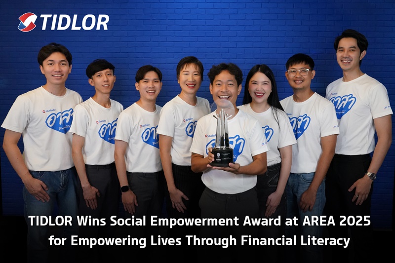 TIDLOR Honored for Empowering Thais Through Financial Literacy
