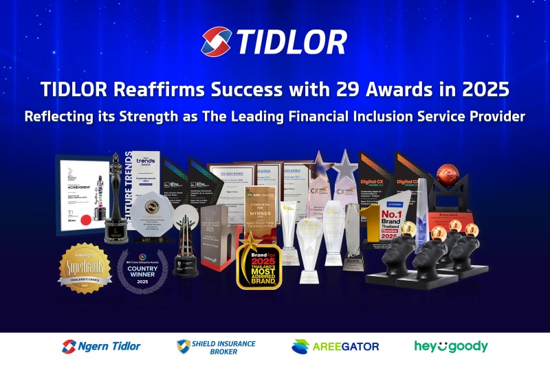 TIDLOR reaffirms its success with 29 prestigious awards in 2025